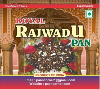 Rajwadu Paan