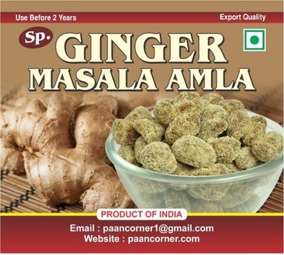 Ginger Masala Amla