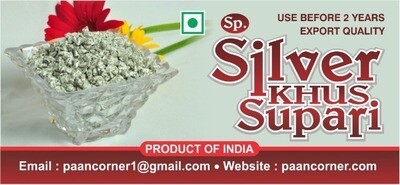 Silver Khus Supari