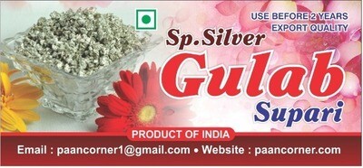 Silver Gulab Supari
