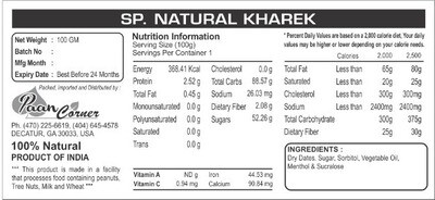 Natural Kharek