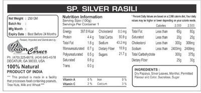 Silver Rasili