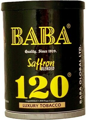 Baba 120 Saffron