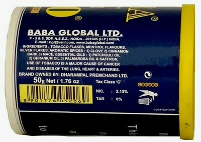 Baba 160 Saffron