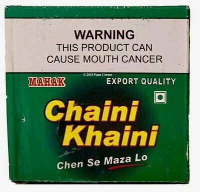 Chaini Khaini