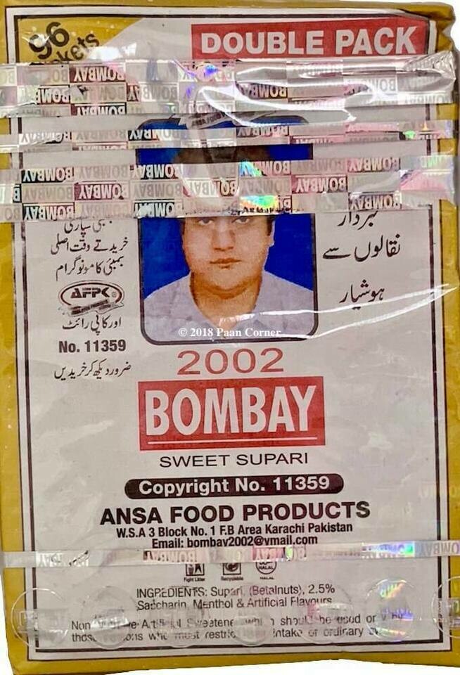 Bombay Supari