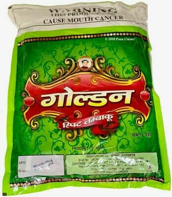 Golden Khaini Pouch