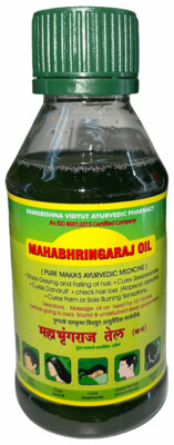 Mahabhringraj Ramakrishna Pharma Scalp Massaging Oil