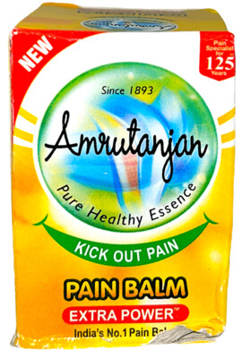 Amrutanjan Strong Pain Balm