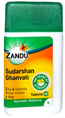 Zandu Sudarshan Ghanvati Tablets