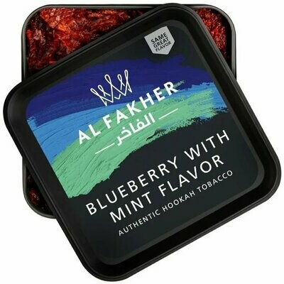 Al-Fakher Blueberry With Mint