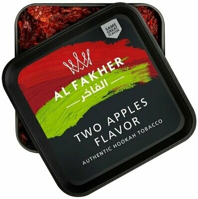 Al-Fakher Two Apple