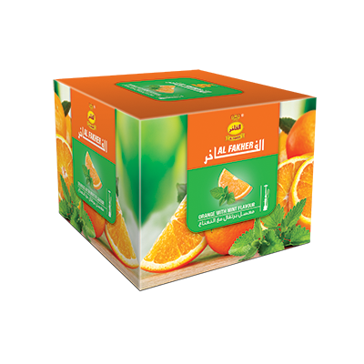 Al-Fakher Orange and Mint