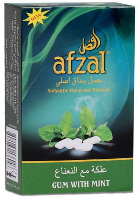 Afzal Gum with Mint