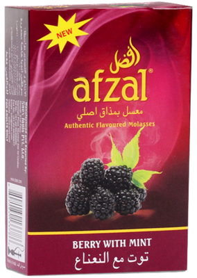 Afzal Berry with Mint