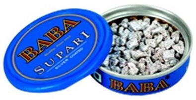 Baba Silver Coated Supari