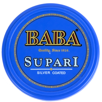 Baba Silver Coated Supari
