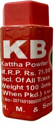 KB Kattha Powder