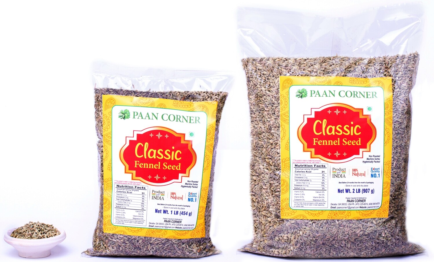 Classic Varyali- Fennel Seed