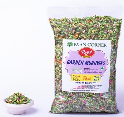 Garden Mukhwas