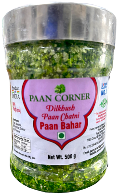 Dilkush Paan Chutney Paan Bahar