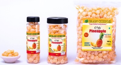 Pulpy Pineapple Hard Candy