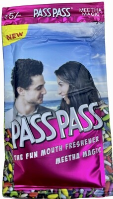 Pass Pass Mouth Freshener