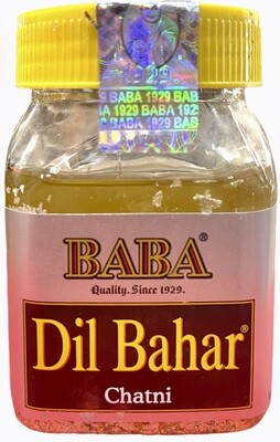 Baba Dil Bahar Chutney