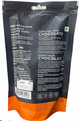 Chocolate Almond Dates