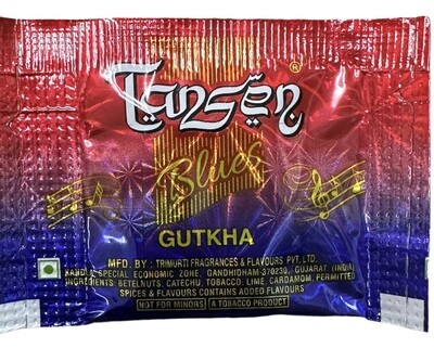 Tanzen Blue Gutkha