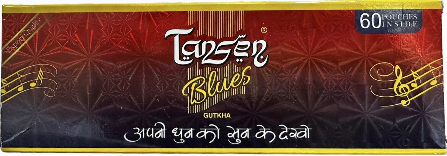 Tanzen Blue Gutkha