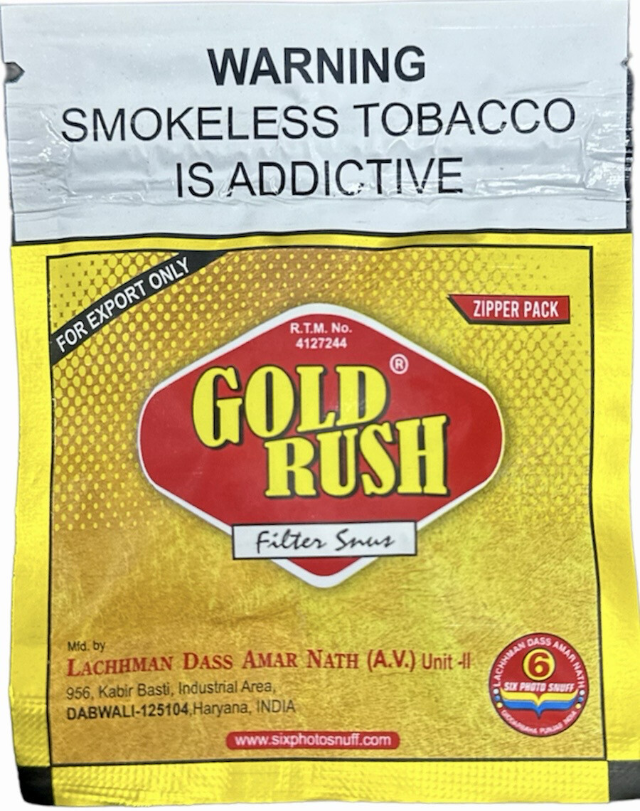 gold rush tobacco Gold Rush