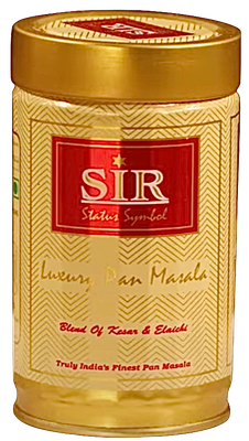 Sir Luxury Pan Masala, Quantity: 1 Tin