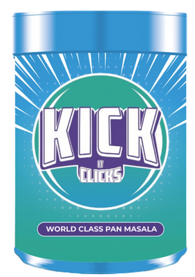 Kick it Clicks - Pan Masala
