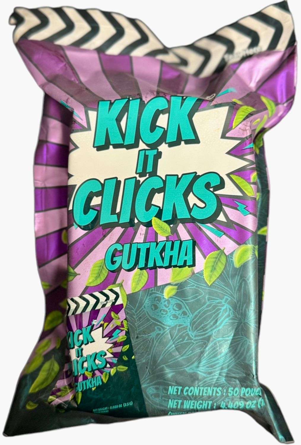 Kick it Clicks Gutkha