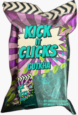 Kick it Clicks Gutkha