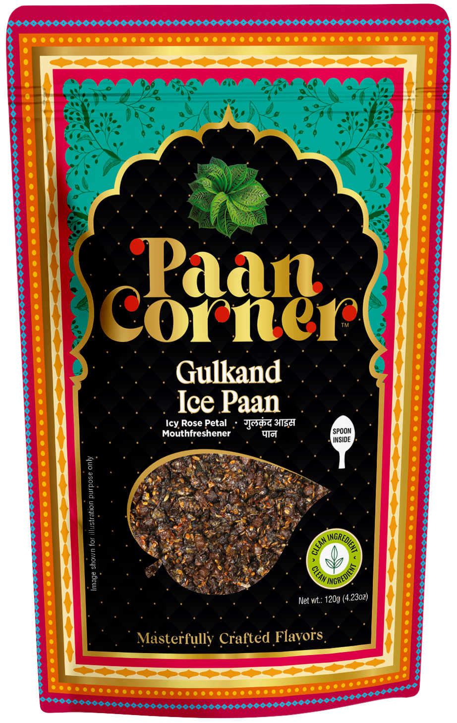 Paan Corner - Gulkand Ice Paan