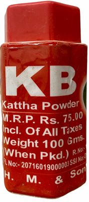 KB Kattha Powder