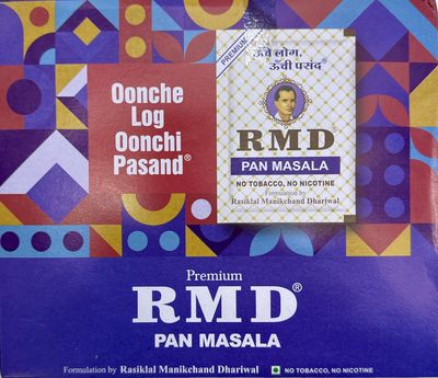 RMD Pan Masala