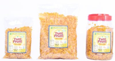 Yellow Tutti Frutti