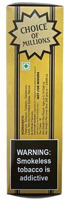 Yellow PanParag Gutkha