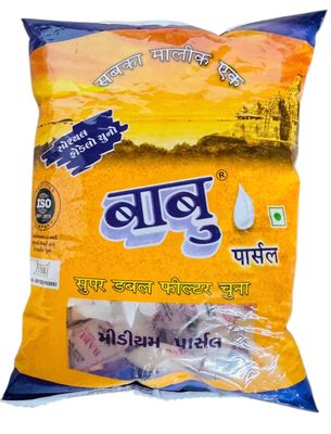 Babu White Line Chuna