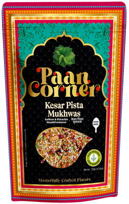 Paan Corner - Kesar Pista Mukhwas