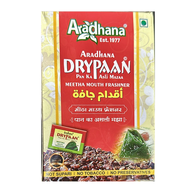Aradhana- Dry Paan