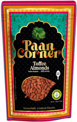 Paan Corner - Toffee Almonds