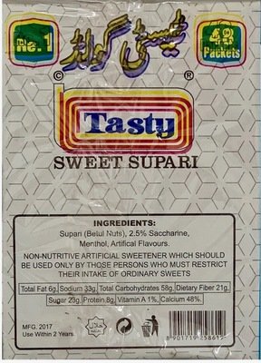 Tasty Sweet Supari Gold