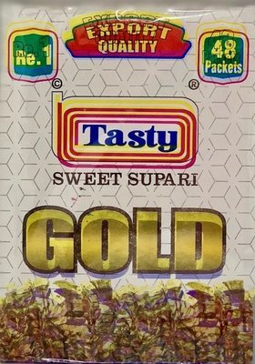 Tasty Sweet Supari Gold