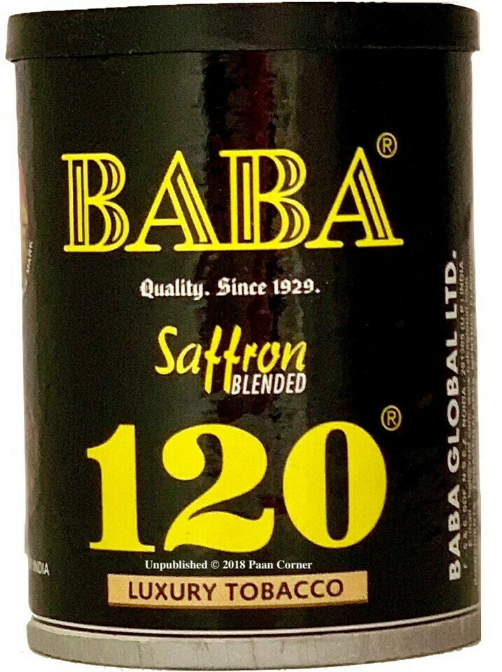 Baba 120 Saffron