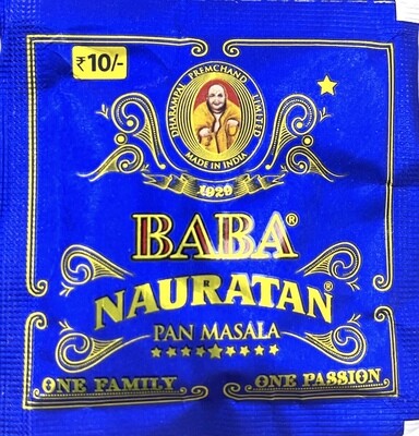 Baba Nauratan Pan Masala