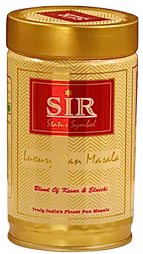 Sir Luxury Pan Masala, Quantity: 1 Tin